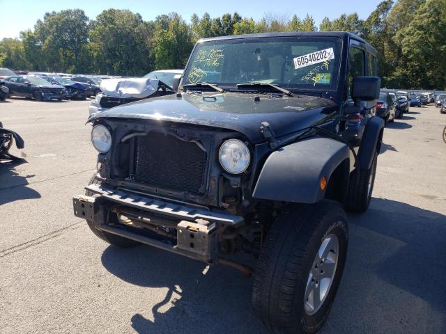 1J4GA2D18AL231247 - 2010 JEEP WRANGLER S BLACK photo 2