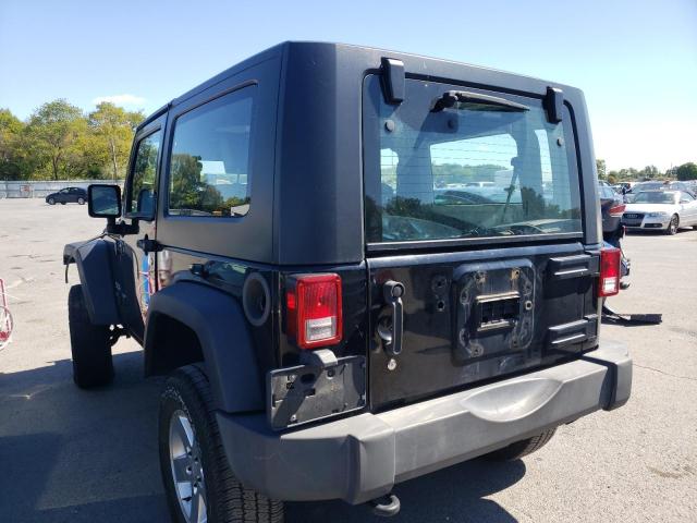 1J4GA2D18AL231247 - 2010 JEEP WRANGLER S BLACK photo 3