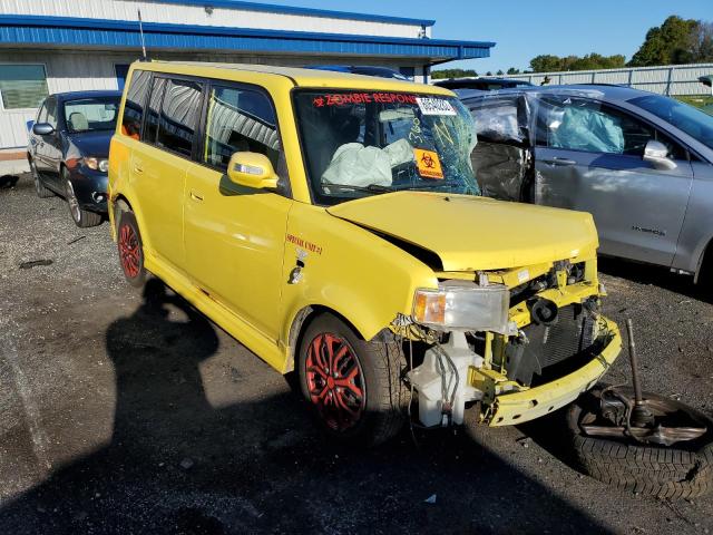JTLKT324954017093 - 2005 TOYOTA SCION XB Sarı fotoğraf 1