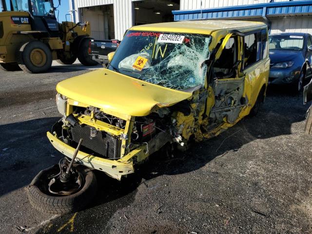 JTLKT324954017093 - 2005 TOYOTA SCION XB Sarı fotoğraf 2