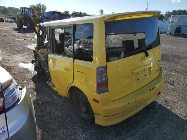 JTLKT324954017093 - 2005 TOYOTA SCION XB Sarı fotoğraf 3
