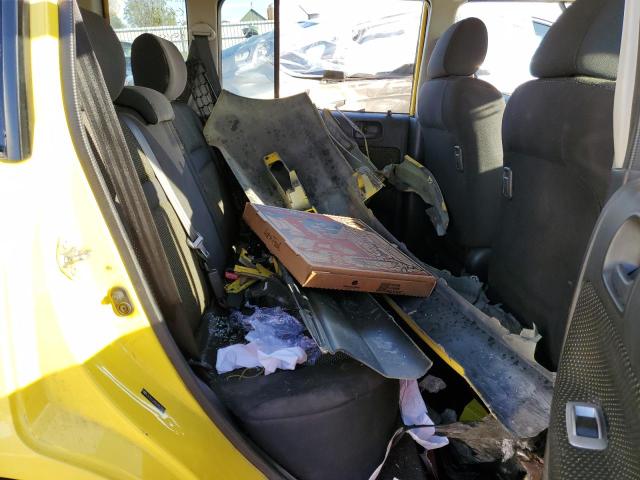 JTLKT324954017093 - 2005 TOYOTA SCION XB Sarı fotoğraf 6