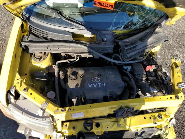 JTLKT324954017093 - 2005 TOYOTA SCION XB Sarı fotoğraf 7