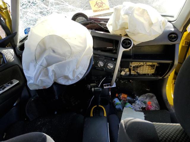 JTLKT324954017093 - 2005 TOYOTA SCION XB Sarı fotoğraf 9