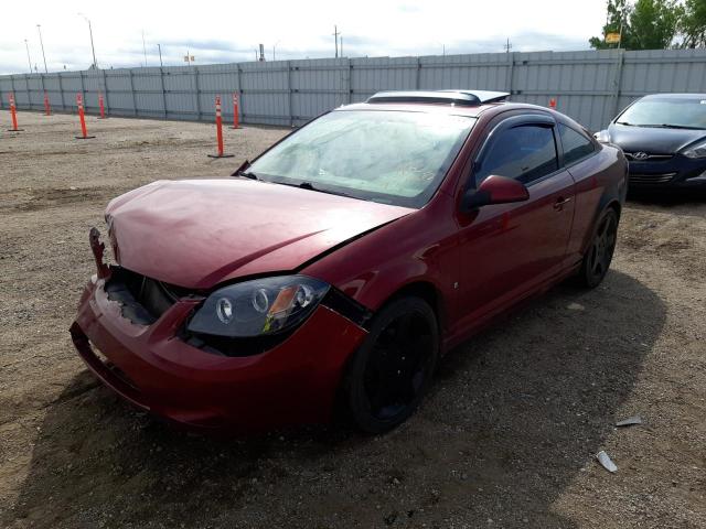 1G2AN18B977230465 - 2007 PONTIAC G5 GT BURGUNDY photo 2