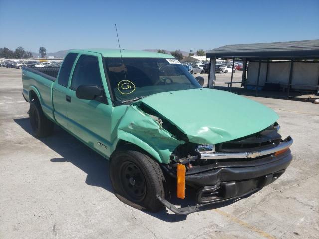 1GCDT19W428229064 - 2002 CHEVROLET S TRUCK S1 GREEN photo 1