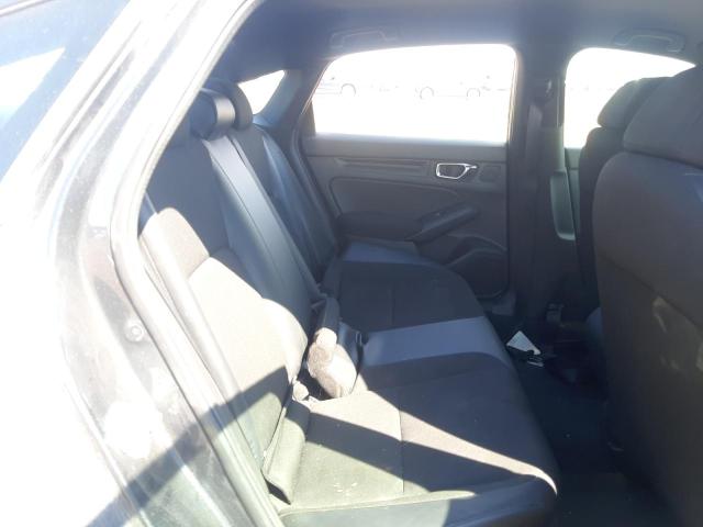 2HGFE2F57NH551704 - 2022 HONDA CIVIC SPOR GRAY photo 6
