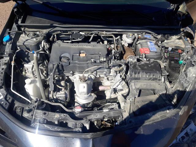 2HGFE2F57NH551704 - 2022 HONDA CIVIC SPOR GRAY photo 7