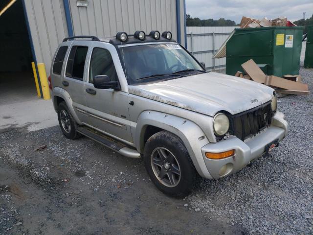 1J4GK38K42W351908 - 2002 JEEP LIBERTY RE 银色 照片 1