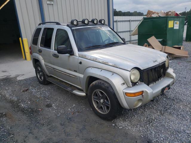 1J4GK38K42W351908 - 2002 JEEP LIBERTY RE SILVER photo 1