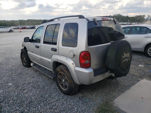 1J4GK38K42W351908 - 2002 JEEP LIBERTY RE 银色 照片 3