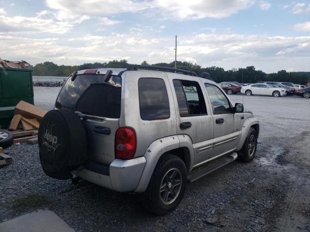 1J4GK38K42W351908 - 2002 JEEP LIBERTY RE 银色 照片 4