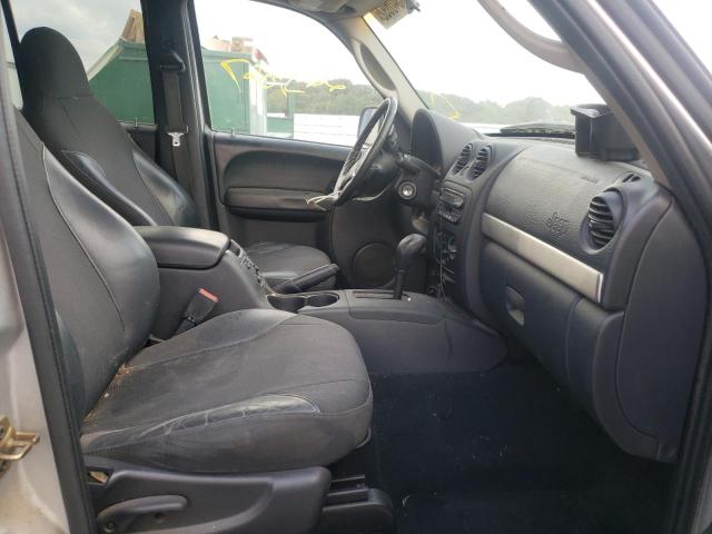 1J4GK38K42W351908 - 2002 JEEP LIBERTY RE 银色 照片 5