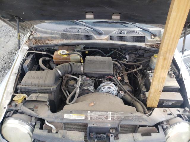 1J4GK38K42W351908 - 2002 JEEP LIBERTY RE 银色 照片 7