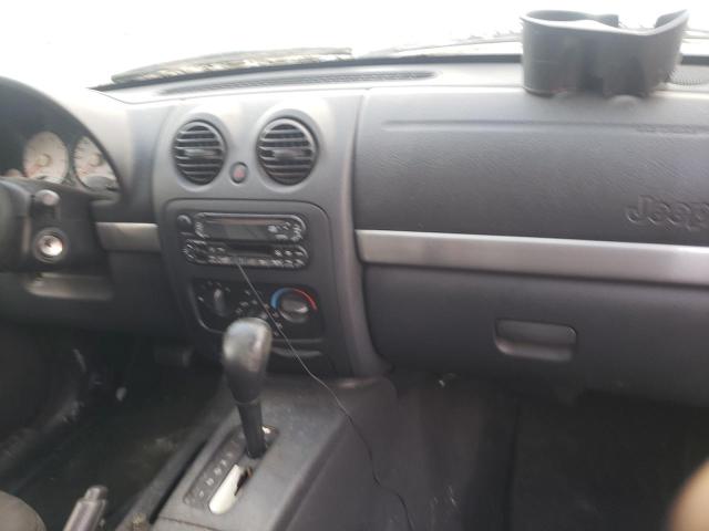 1J4GK38K42W351908 - 2002 JEEP LIBERTY RE 银色 照片 9