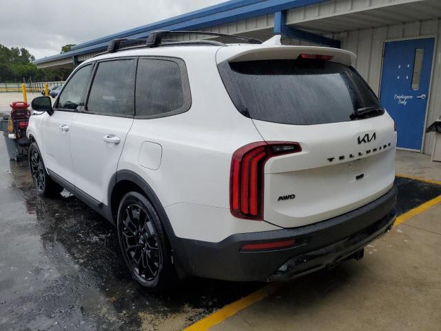 5XYP5DHC5NG296723 - 2022 KIA TELLURIDE WHITE photo 3