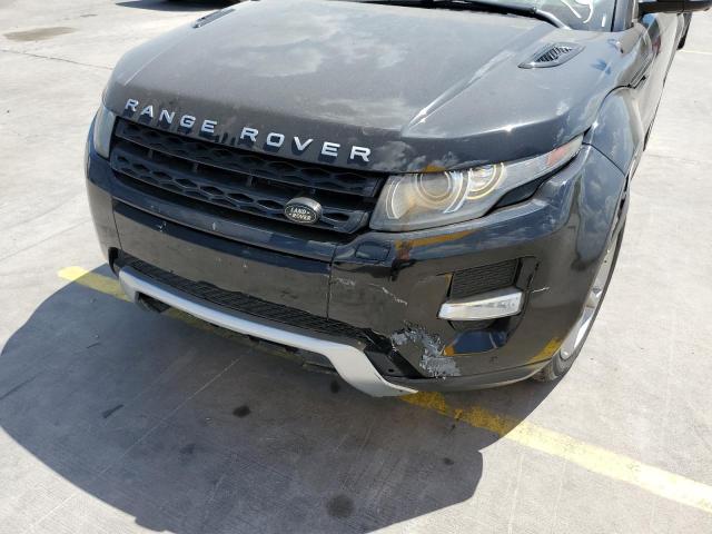 SALVT1BGXDH714442 - 2013 LAND ROVER RANGE ROVE BLACK photo 9