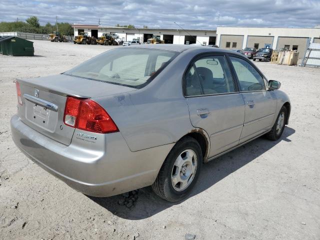 JHMES95633S029050 - 2003 HONDA CIVIC HYBR TAN photo 4