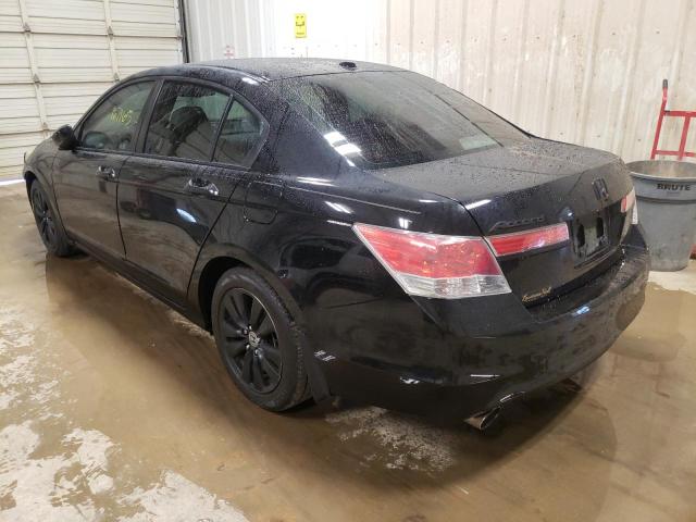 1HGCP3F82BA027626 - 2011 HONDA ACCORD EXL BLACK photo 3