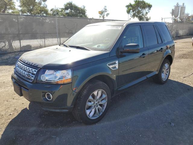 SALFR2BG7DH312869 - 2013 LAND ROVER LR2 HSE ტალღისფერი ფოტო 2