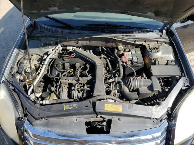 3FAHP08Z19R137808 - 2009 FORD FUSION SEL BLACK photo 7