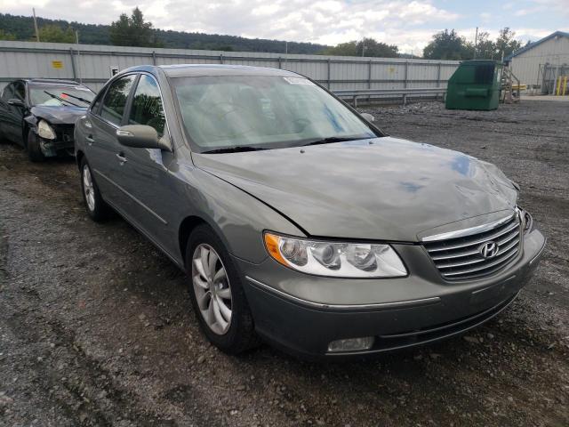 KMHFC46F08A266866 - 2008 HYUNDAI AZERA SE GREEN photo 1