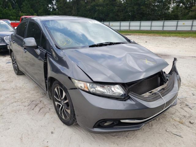 2HGFB2F93DH523022 - 2013 HONDA CIVIC EXL Boz foto 1