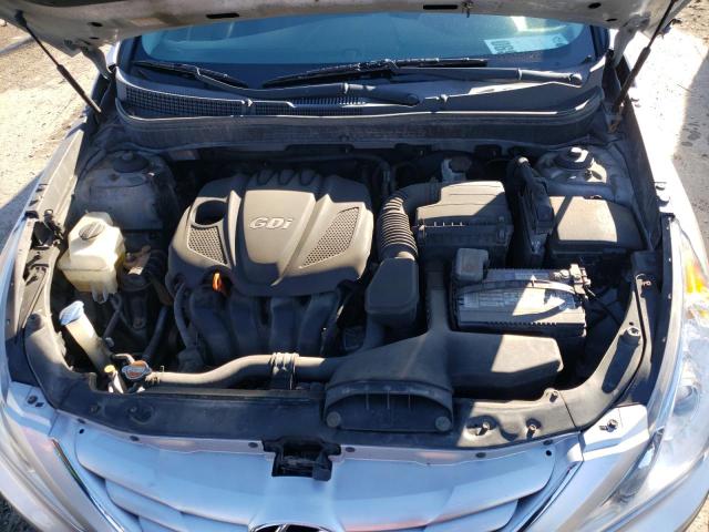 5NPEB4ACXBH212085 - 2011 HYUNDAI SONATA GLS SILVER photo 7