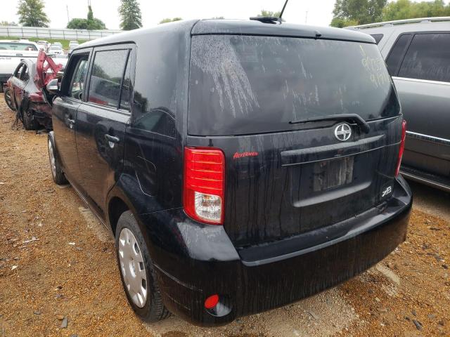 JTLZE4FE3C1146009 - 2012 TOYOTA SCION XB Siyah fotoğraf 3