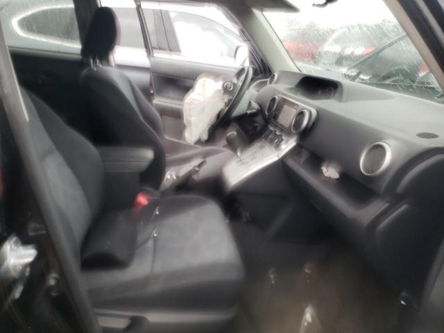 JTLZE4FE3C1146009 - 2012 TOYOTA SCION XB Siyah fotoğraf 5