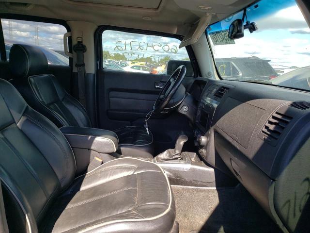 5GTDN13E978195780 - 2007 HUMMER H3 BLUE photo 5