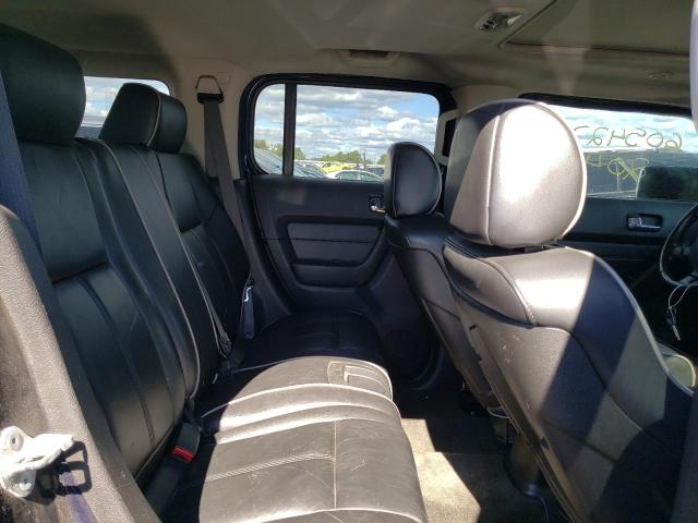 5GTDN13E978195780 - 2007 HUMMER H3 BLUE photo 6
