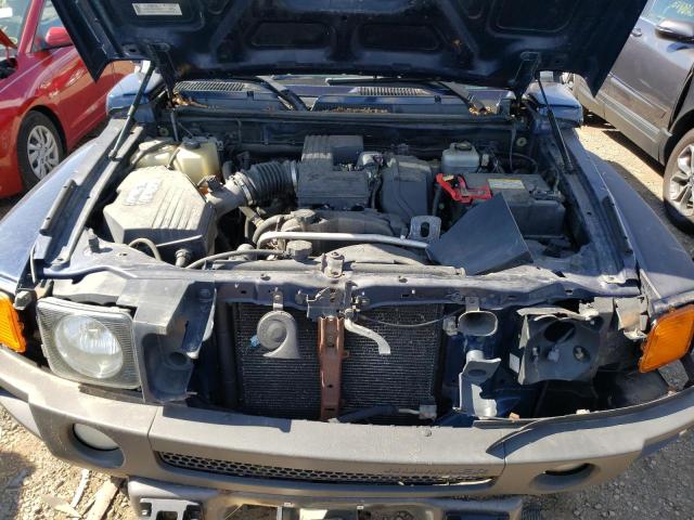 5GTDN13E978195780 - 2007 HUMMER H3 BLUE photo 7
