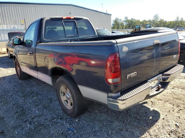 1FTZF17281NA03333 - 2001 FORD F150 BLUE photo 3