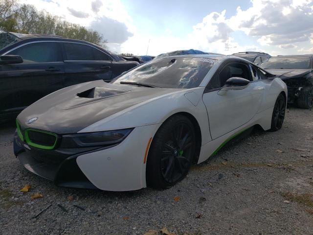 WBY2Z2C59FV674420 - 2015 BMW I8 TWO TONE photo 2