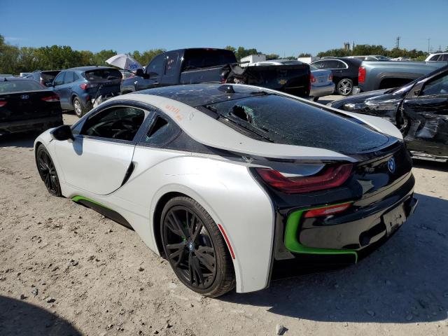 WBY2Z2C59FV674420 - 2015 BMW I8 TWO TONE photo 3