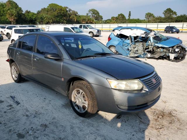 1G8AJ52F65Z101511 - 2005 SATURN ION LEVEL GRAY photo 1