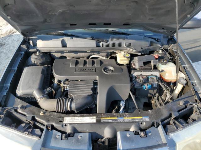 1G8AJ52F65Z101511 - 2005 SATURN ION LEVEL GRAY photo 7