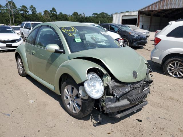 3VWPW31C79M515351 - 2009 VOLKSWAGEN NEW BEETLE 绿色 照片 1