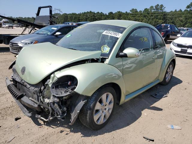 3VWPW31C79M515351 - 2009 VOLKSWAGEN NEW BEETLE 绿色 照片 2