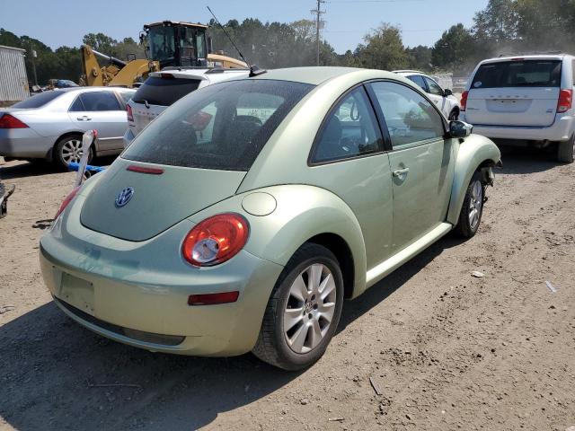 3VWPW31C79M515351 - 2009 VOLKSWAGEN NEW BEETLE 绿色 照片 4