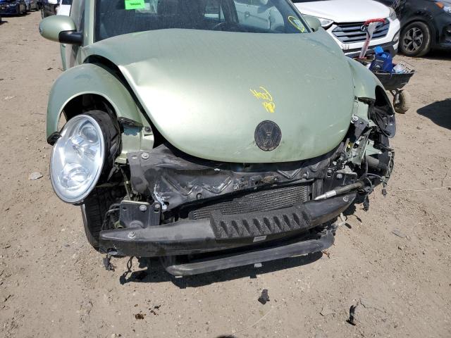 3VWPW31C79M515351 - 2009 VOLKSWAGEN NEW BEETLE 绿色 照片 9