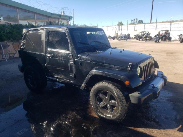 1J4FA54158L532176 - 2008 JEEP WRANGLER S BLACK photo 1
