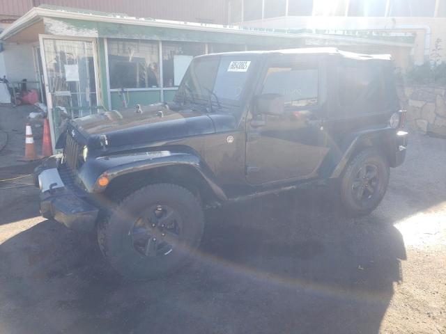 1J4FA54158L532176 - 2008 JEEP WRANGLER S BLACK photo 2