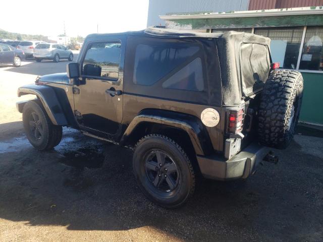 1J4FA54158L532176 - 2008 JEEP WRANGLER S BLACK photo 3