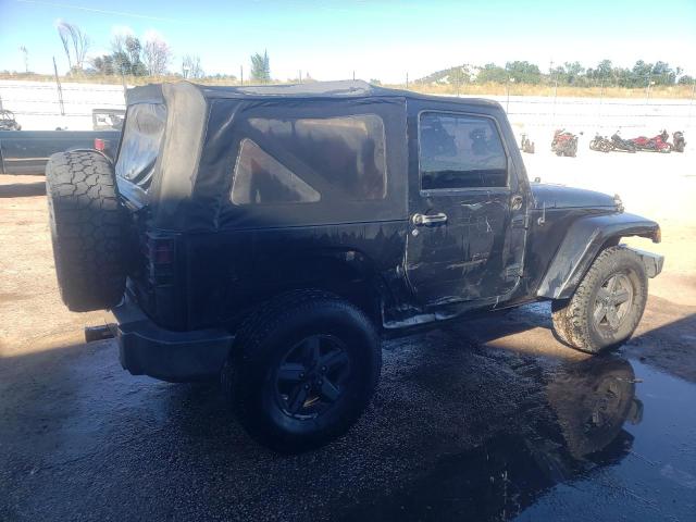 1J4FA54158L532176 - 2008 JEEP WRANGLER S BLACK photo 4