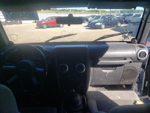 1J4FA54158L532176 - 2008 JEEP WRANGLER S BLACK photo 5