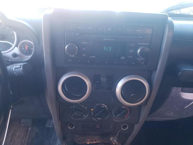 1J4FA54158L532176 - 2008 JEEP WRANGLER S BLACK photo 9