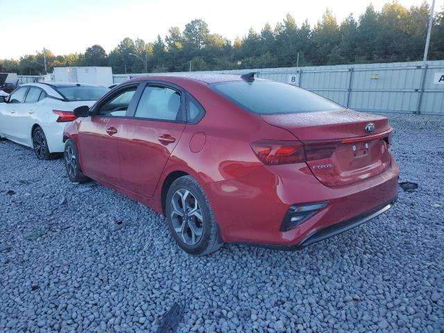 3KPF24ADXME378725 - 2021 KIA FORTE FE RED photo 3