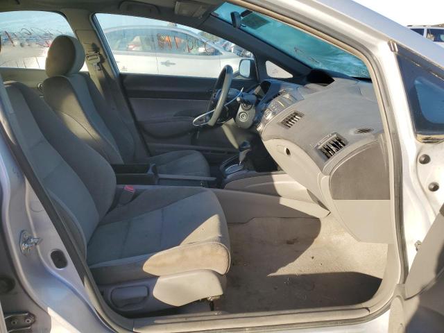 2HGFA1F34AH552288 - 2010 HONDA CIVIC VP SILVER photo 5